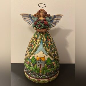 Jim shore summer restores the soul Heartwood Creek angel